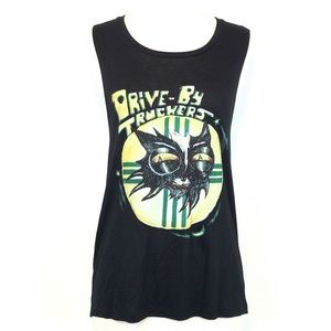 Drive by Truckers Band Sleeveless Tee